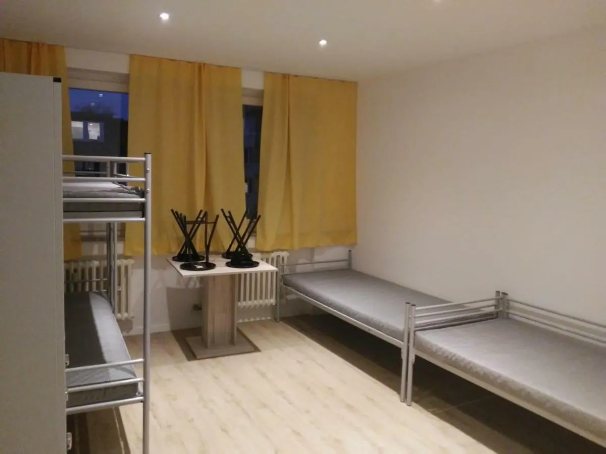 Studio-Apartment Am Wehrhahn 38 뒤셀도르프 독일
