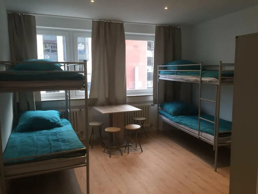 Studio-Apartment Am Wehrhahn 38 뒤셀도르프 아파트