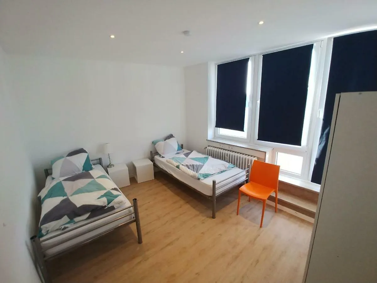 Studio-Apartment Am Wehrhahn 38 뒤셀도르프 아파트