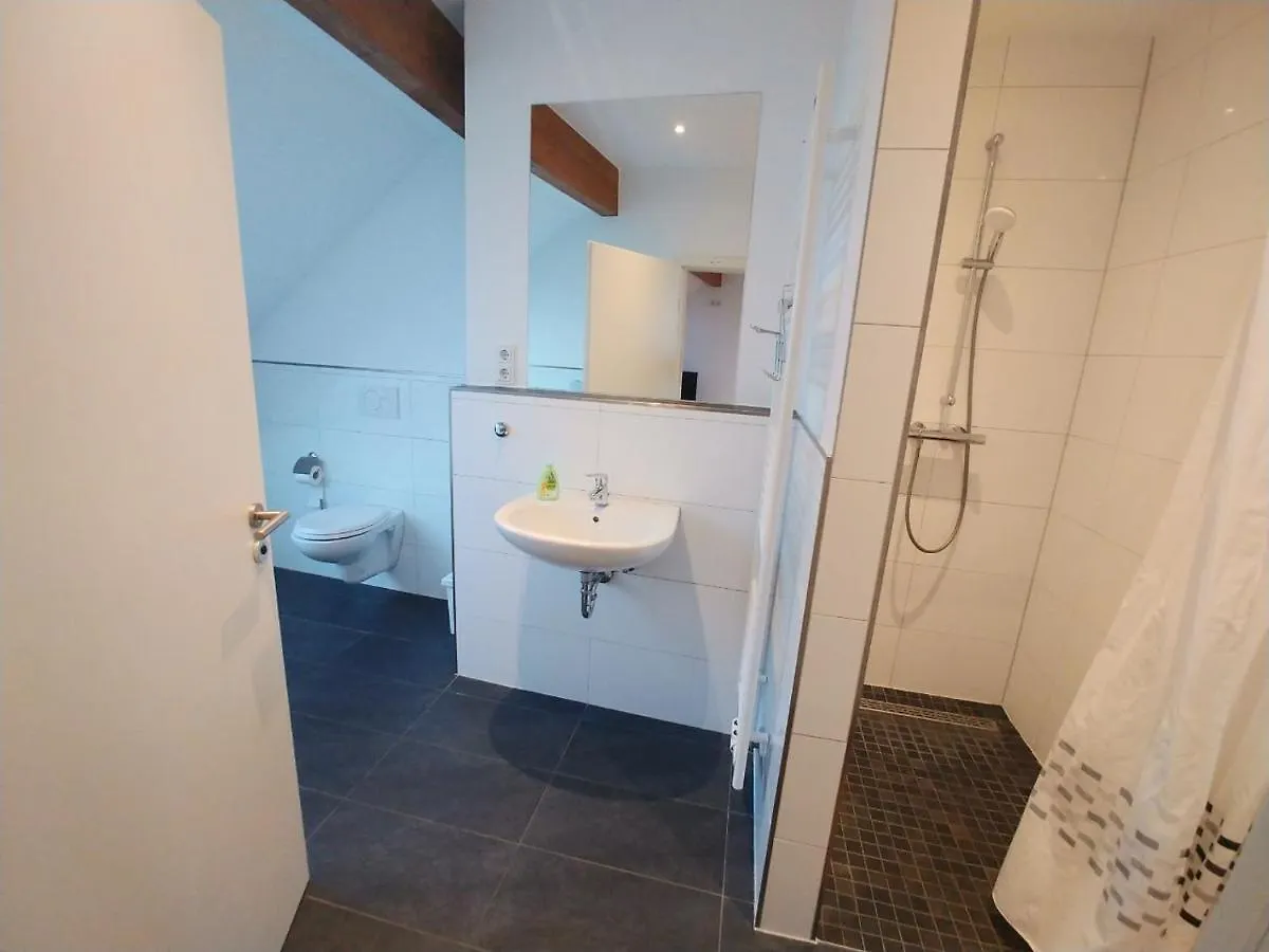 아파트 Studio-Apartment Am Wehrhahn 38 뒤셀도르프